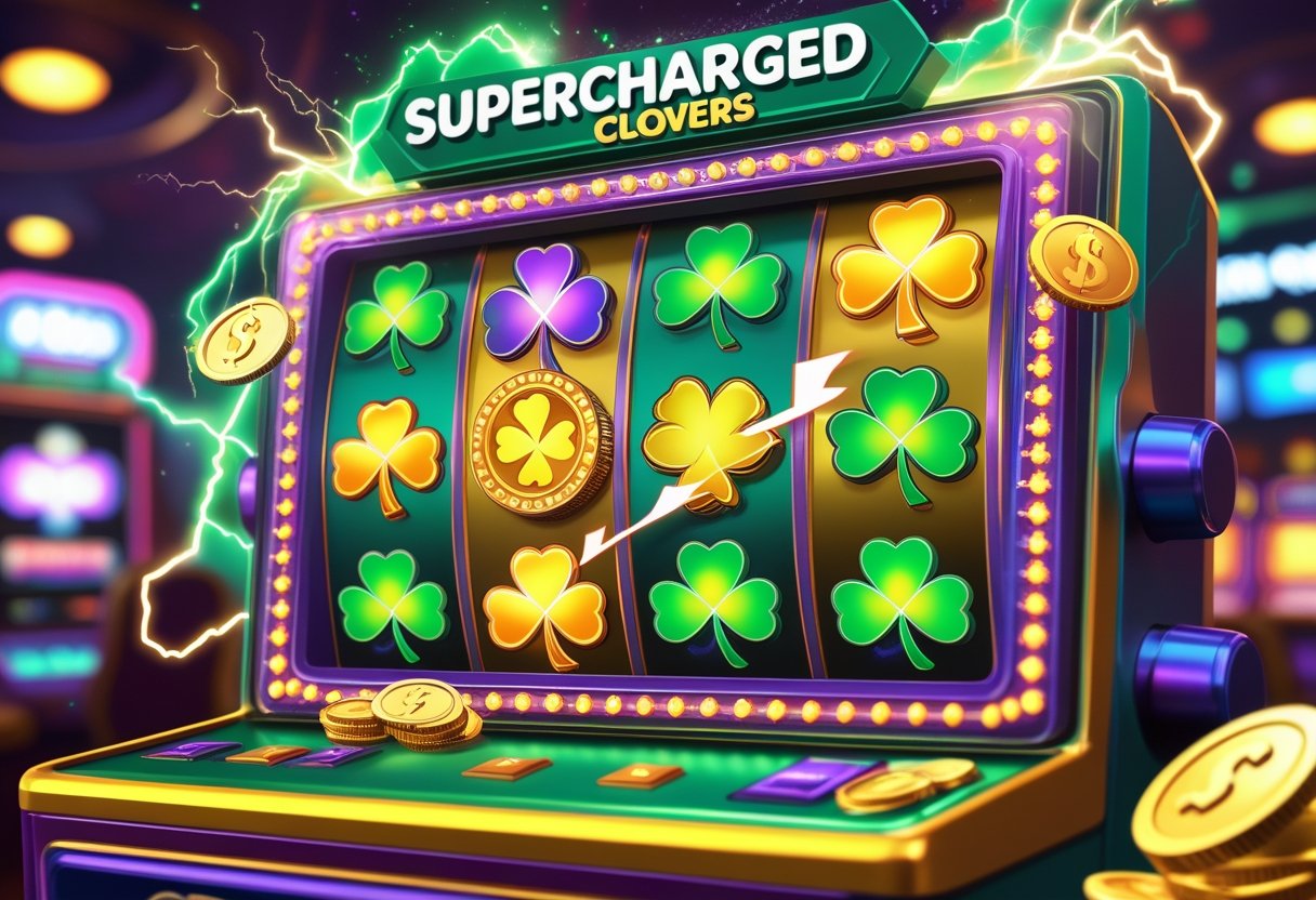 Game Slot Supercharged Clovers