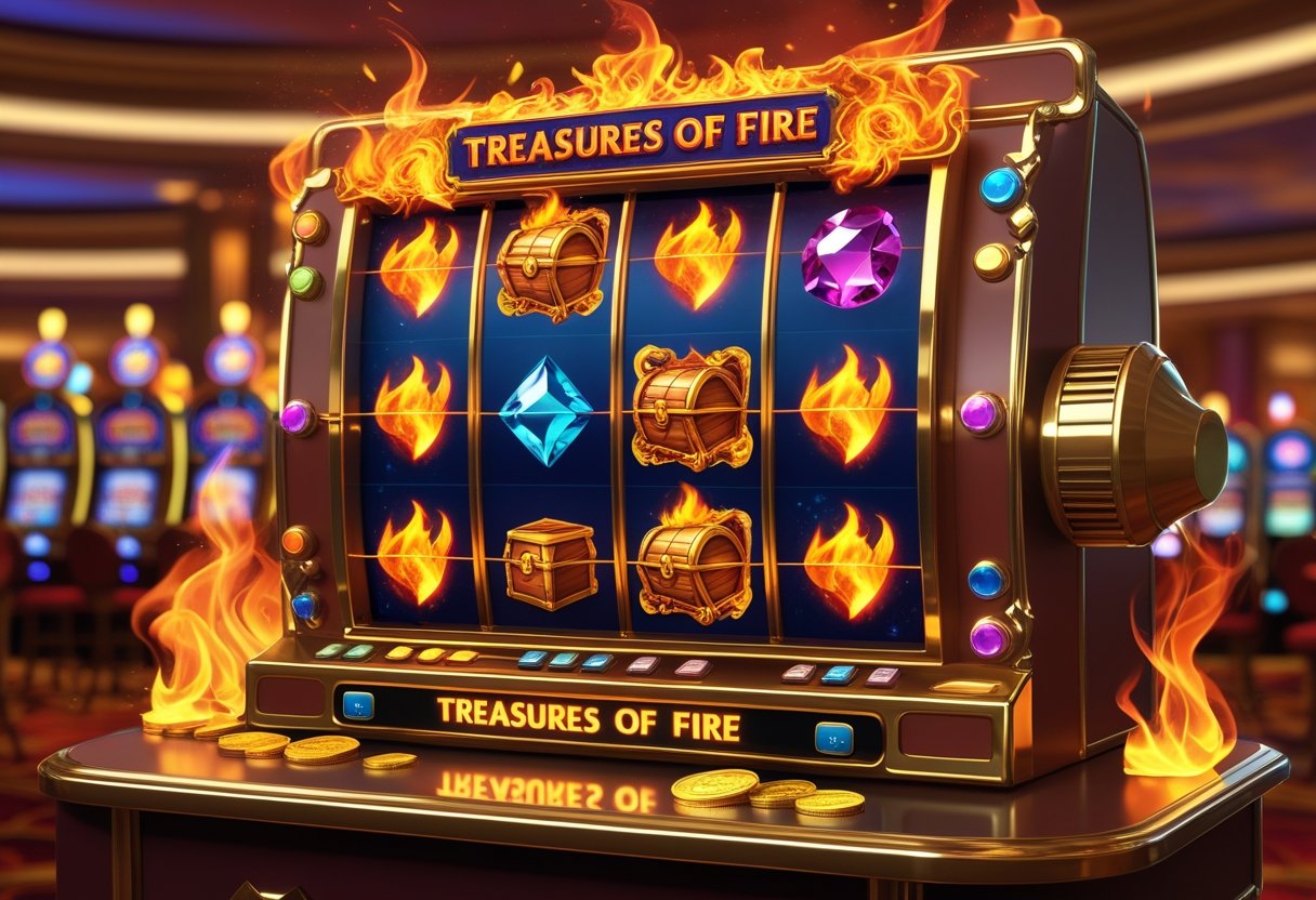 Game Treasures of Fire