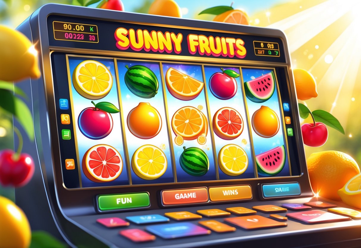 Game Slot Sunny Fruits